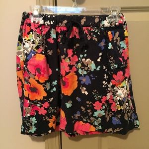 Merona Floral Skirt